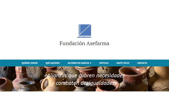 Fundación Asefarma solidaridad farmacia