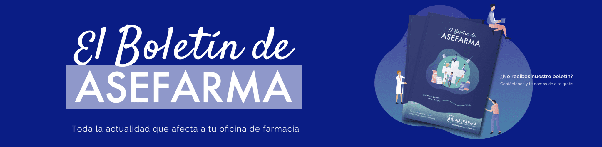 El boletín de Asefarma