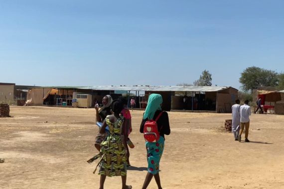 Viaje al Chad Fundación Asefarma personas