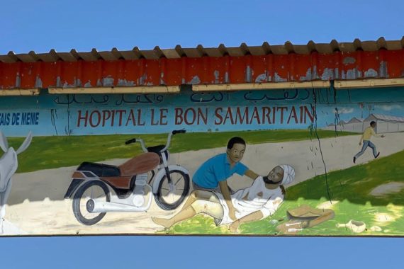 Ciaje al Chad Fundación Asefarma