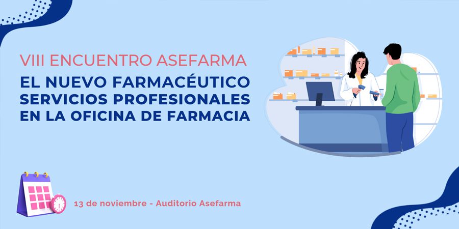 VIII Encuentro Asefarma servicios profesionales farmacia