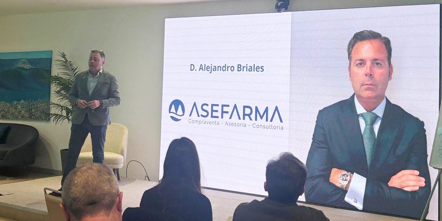 Alejandro Briales Asefarma Málaga
