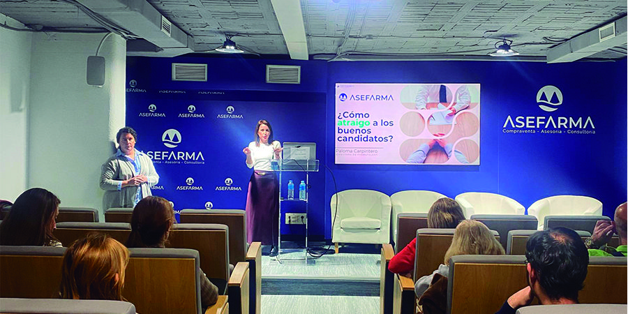 Charla Farmatalent candidatos farmacia