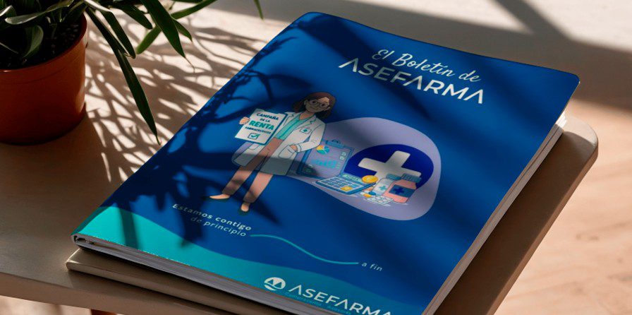Boletín Asefarma nuevo número web