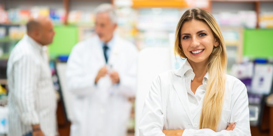 personal de la farmacia