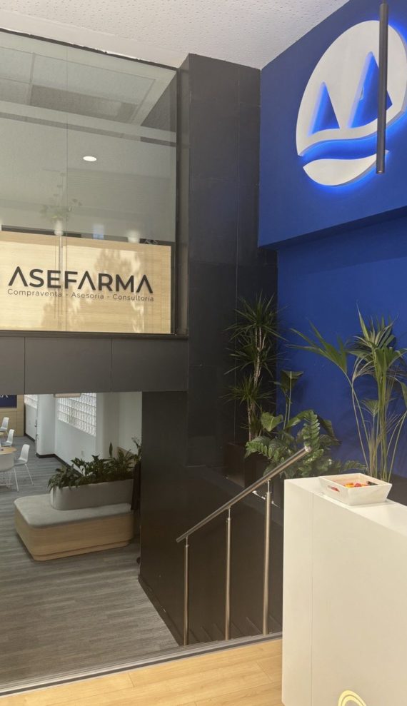 Contacta con Asefarma