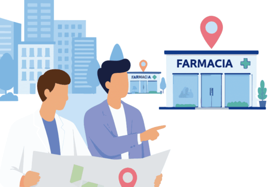 vender farmacia icono