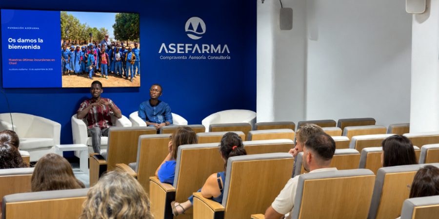 Yves y Wilson Visitan Asefarma